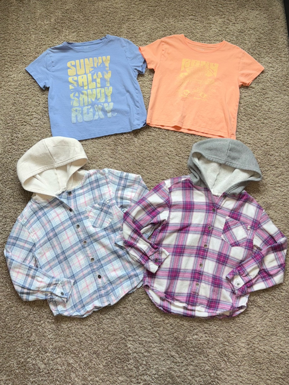 ROXY GIRLS 4-PIECE BUNDLE